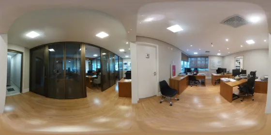 Panorama 360° — Divisão dos escritórios