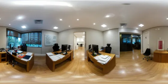Panorama 360° — Escritório