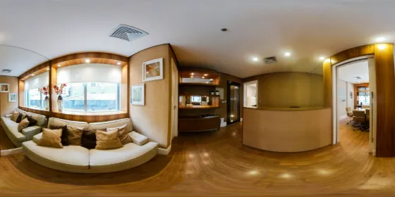 Panorama 360° — Recepção