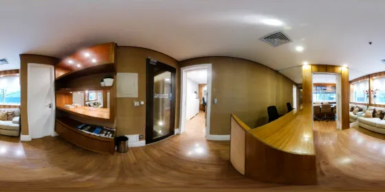 Panorama 360° — Recepção — vista 2
