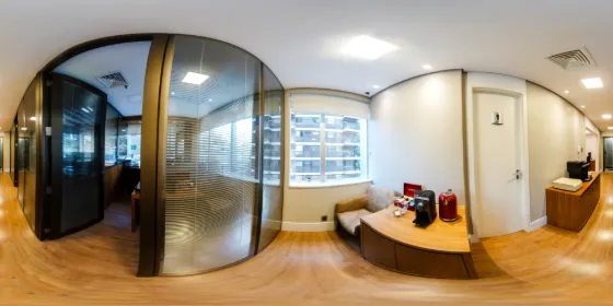 Panorama 360° — Corredor dos sócios