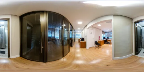 Panorama 360° — Sala do servidor